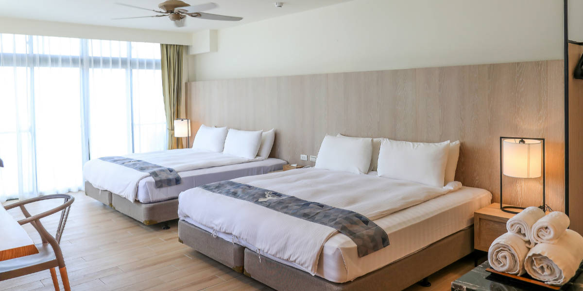 Sea Passion Hotel Standard room with 2 queen size beds