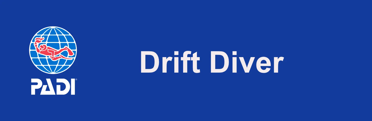 Infographic for PADI Drift Diver