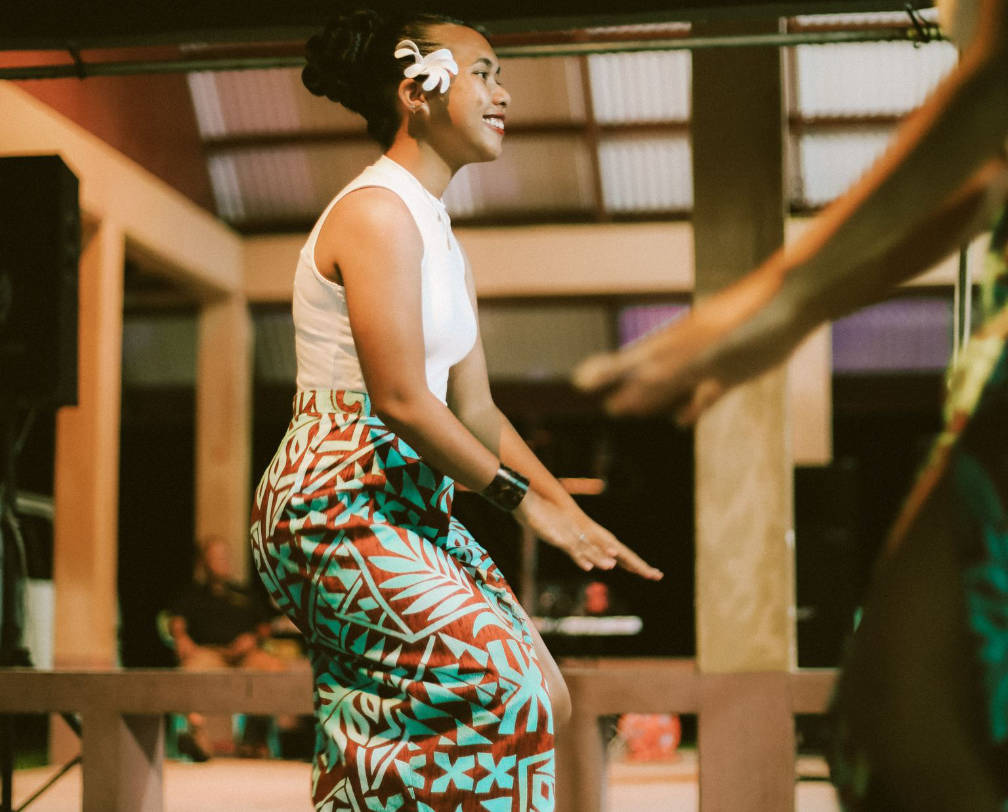 Local Dancer at the Palau Night Market