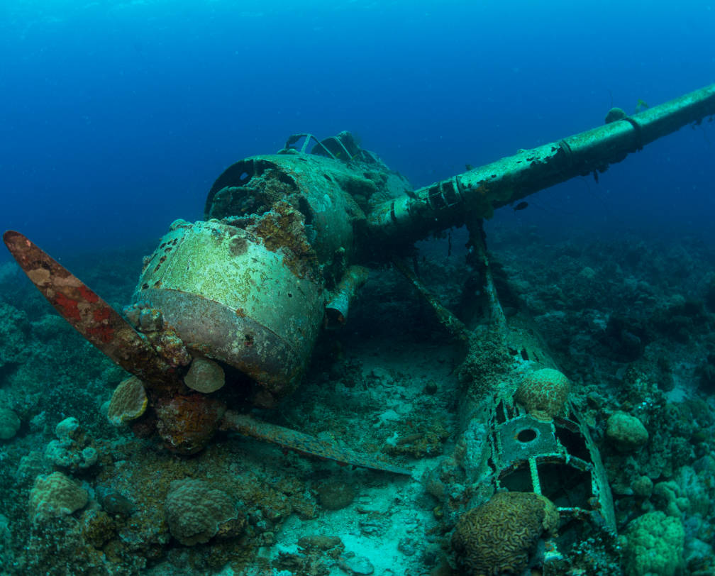 Jake Seaplane in Palau