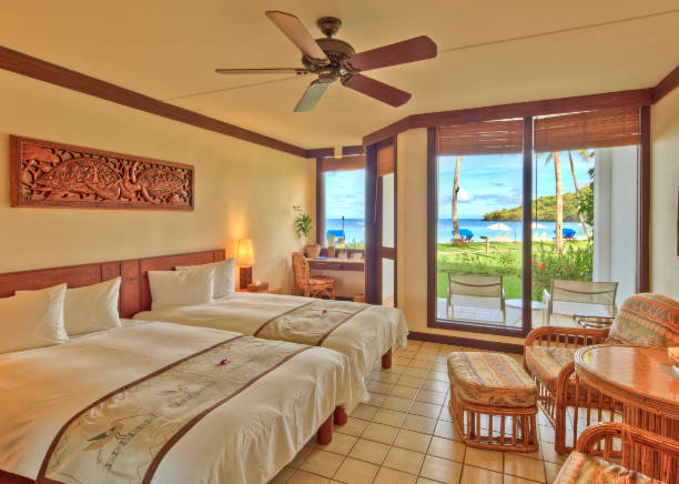 Palau Pacific Resort, Ocean View Room