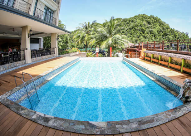 Sea Passion Hotel Palau Swimming Pool