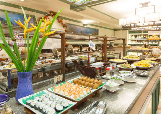 Palasia Hotel Buffet