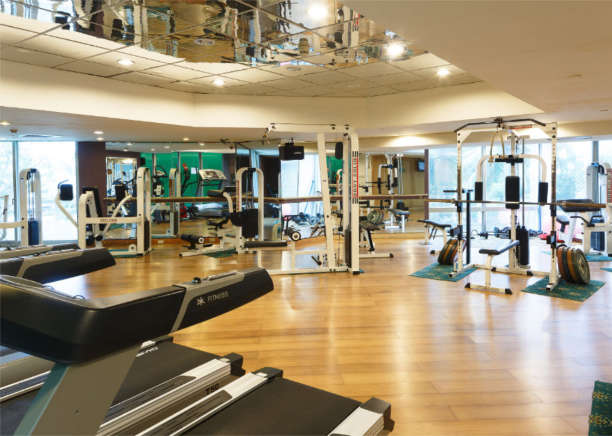 Palasia Hotel Gym